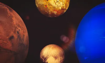 Все планеты нашей солнечной системы…» — создано в Шедевруме