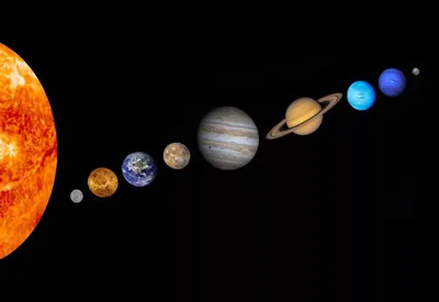 Vector иллюстрация планет на орбитах знамя астрономии солнца воспитательное Все  планеты солнечной системы с синью Иллюстрация вектора - иллюстрации  насчитывающей нептун, исследование: 127159255