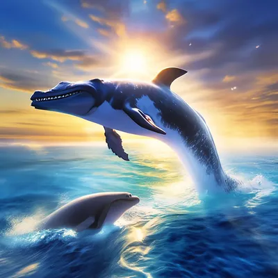 23 июля наша планета отмечает Всемирный день китов и дельфинов (World Whale  and Dolphin Day). :: Татьяна Помогалова – Социальная сеть ФотоКто