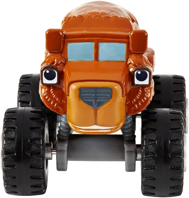 Машина из серии Вспыш и чудо-машинки - Monster Morpher Огурчик от  Fisher-Price, DTK18 - купить в интернет-магазине ToyWay.Ru