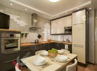 Встроенные прямые кухни - купить встроенную прямую кухню в Москве по цене  от производителя | ВЕРЕСК