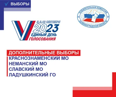 Выборы депутатов в единый день голосования 25 февраля 2024 года