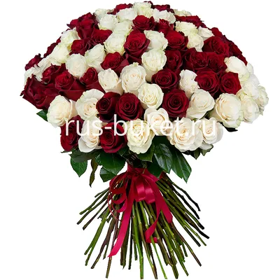 Wow букет из 101 нежной розовой розы, артикул F1248037 - 12400 рублей,  доставка по городу. Flawery - доставка