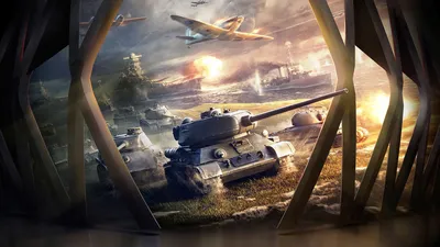 Рисунок World Of Tanks IS-3 на рабочий стол | Игровые War Wallpapers