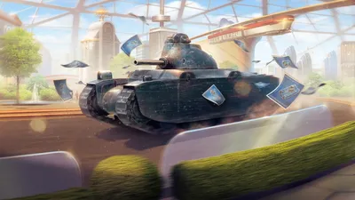 World of Tanks - Key Art 2017 :: Behance