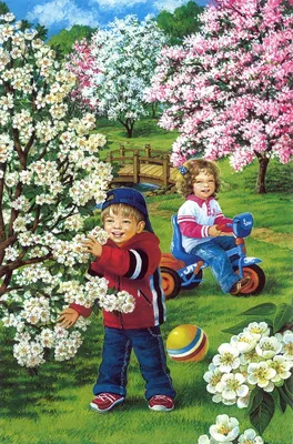 Картинки весна загадки для детей (68 фото) » Картинки и статусы про  окружающий мир вокруг