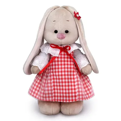 Мягкая игрушка «Зайка Ми с розовой подушкой - единорогом», 18 см по оптовой  цене в Астане