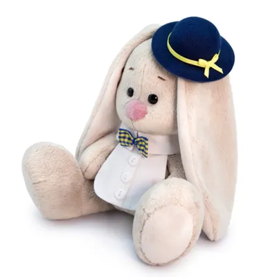 Мягкая игрушка «Зайка Ми с белыми тюльпанами», 25 см купить за 1371 рублей  - Podarki-Market