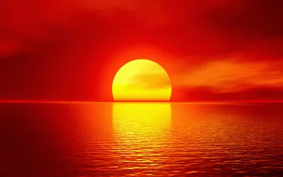Закат на море. Теплый и солнечный закат над морем. Волны моря. Солнце  садится над горизонтом Стоковое Фото - изображение насчитывающей затишье,  померанцово: 185688396