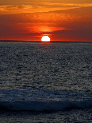Фото Закат солнца над морем, by greghfoto