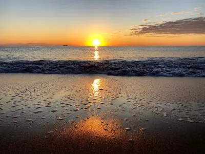Закат солнца на море - фото и картинки: 61 штук