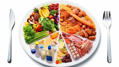 Неделя популяризации здорового питания - Грязинская ЦРБ