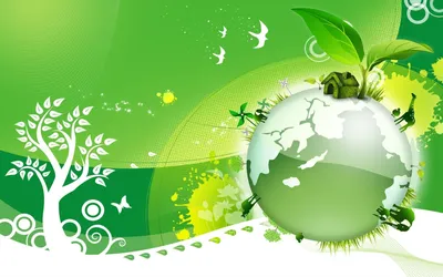 Зеленая планета с много зеленых деревьев Иллюстрация штока - иллюстрации  насчитывающей валы, иллюстрация: 106684254