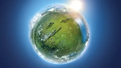 Зеленая планета стоковое фото. изображение насчитывающей европа - 52307278