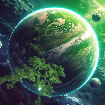 Зелёная планета | Бодрые / Доблые freshkind Вики | Fandom