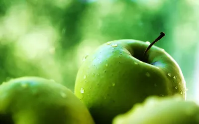 Почему зеленые яблоки самые полезные? | Еда и наука | Дзен