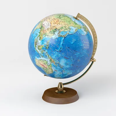 Земной шар — GX26729 40х50 см / Купить картину по номерам Paintboy