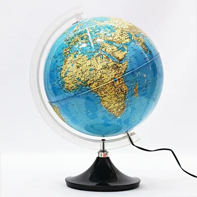 земной шар, вид из космоса, показывающий реалистичную земную поверхность и  карту мира Стоковое Фото - изображение насчитывающей съемка, земной:  218520222