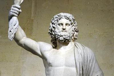 Зевс: Самый могущественный бог олимпийского пантеона | Обратная сторона  Истории|Легенды | Дзен