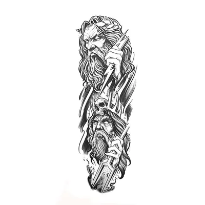 Арнольд Шварценеггер стал Зевсом на постере нового загадочного проекта «Зевс »
