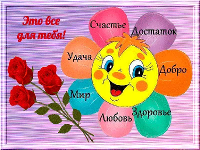 Желаю всего наилучшего в День рождения! — Скачайте на Davno.ru