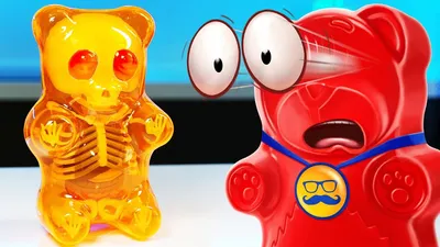 Желейный медведь Валера Желтобрюх 13 см сувенирная игрушка Fun Bear -  купить с доставкой по выгодным ценам в интернет-магазине OZON (257451673)