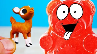 Fun Bear Набор игрушек антистресс Медведь Валера и Желтобрюх 20 см