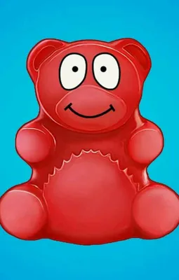 Игрушка Желейный Медведь Валера 14 см Fun Bear silicone toys | AliExpress