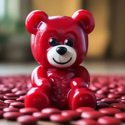 Игрушка Желейный медведь Fun Bear - «Я с ним сплю, я с ним ем, с ним  купаюсь, с ним гуляю, с ним играю)) Игрушка \"Медведь Валера\" Fun bear  теперь всегда с нами. » |