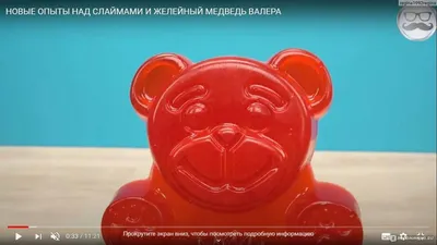 Irina Tort - Звезда Ютуба-желейный медведь Валерка 🐻🍭 2,6... | Facebook