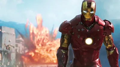 Скачать обои \"Железный Человек (Iron Man)\" на телефон в высоком качестве,  вертикальные картинки \"Железный Человек (Iron Man)\" бесплатно