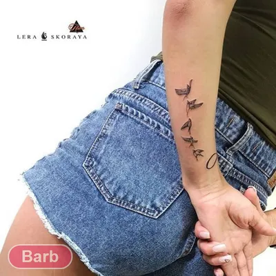 Женские татуировки | Студия татуировки и пирсинга Лабораториумъ