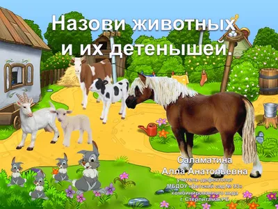 Животные и их детёныши - купить книгу с доставкой в интернет-магазине  «Читай-город». ISBN: 978-5-95-672967-0