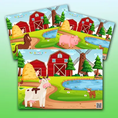 Развивающая игра \"Животные и их детеныши\" на липучках для детей купить по  цене 169 ₽ в интернет-магазине KazanExpress
