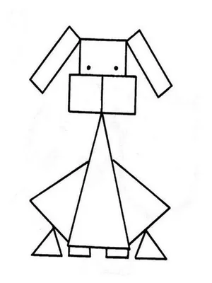 мышей из треугольников смешное животное из геометрических фигур векторного  силуэт изображения для логотипа или пиктограммы. Симпат Иллюстрация вектора  - иллюстрации насчитывающей художничества, элемент: 249986300