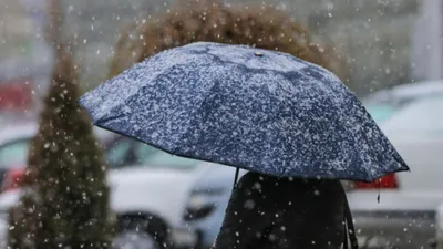 Ритм дождя... / Зима в Одессе как капризная женщина, вчера был снег,  сегодня дождь