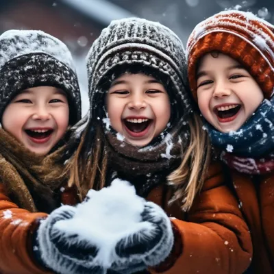 Отдых с детьми зимой 2024 в России