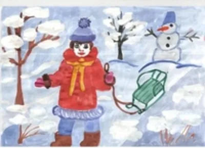Здравствуй, Зимушка-зима! Сборник стихов для детей (твердая обложка) -  Издательство «Планета»