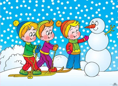 Дети играют в снегу зимой зима Согреться снег PNG , прекрасный, тепло, снег  PNG картинки и пнг PSD рисунок для бесплатной загрузки