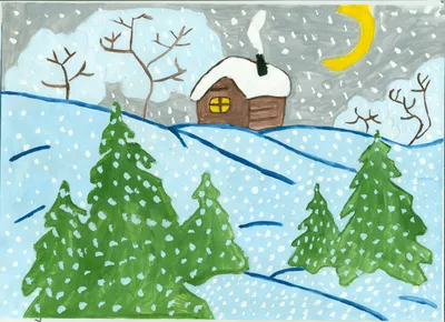 Картинки Пори року для дітей | Winter crafts for kids, Animal crafts for  kids, Winter crafts