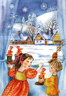 Картинка зима для детей - 66 фото