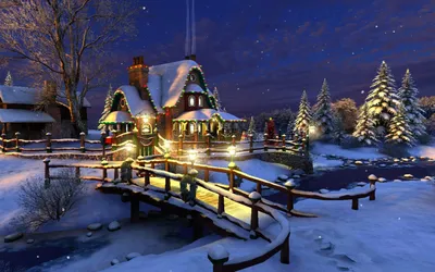 Новый год, Рождество, зима, снег, …» — создано в Шедевруме