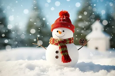 Снег Зима Снеговик - Бесплатное изображение на Pixabay - Pixabay