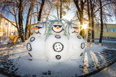 Снеговик рождество зима мультфильм 3d PNG , Снеговик, рождество, зима PNG  рисунок для бесплатной загрузки