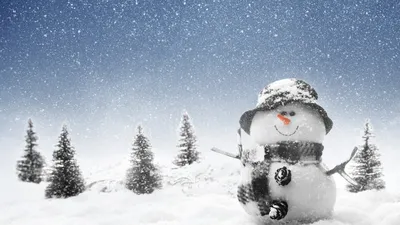 Скачать 800x1200 снеговик, зима, рождество, новый год, милый, иллюстрация  обои, картинки iphone 4s/4 for parallax