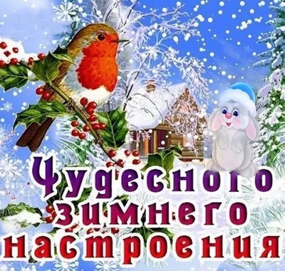 ЗИМНИЕ ПОЖЕЛАНИЯ! 🎄💖⛄🍒❄🎇❄🍒⛄💖🎄 ХОРОШЕГО НАСТРОЕНИЯ В ЛЮБУЮ ПОГОДУ!  🌨☀❄ | Открытки, Праздник, Картинки