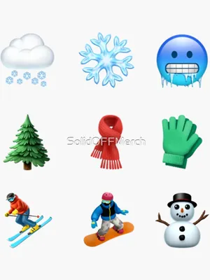 Графический Смайлик Зима Зимний - Бесплатная векторная графика на Pixabay -  Pixabay