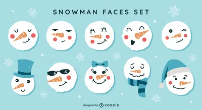 Winter Girl Emoji Decal