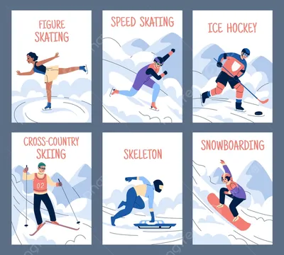 Зимние виды спорта для детей: список, с какого возраста, что выбрать