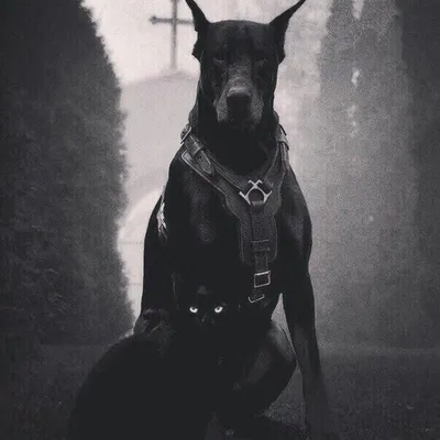 A gorgeous Doberman : r/pics